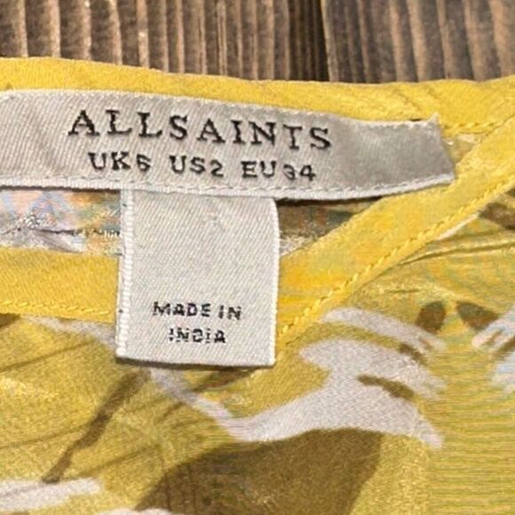 Allsaints Tami Oniyuri Cami Tank Top - Picture 5 of 6